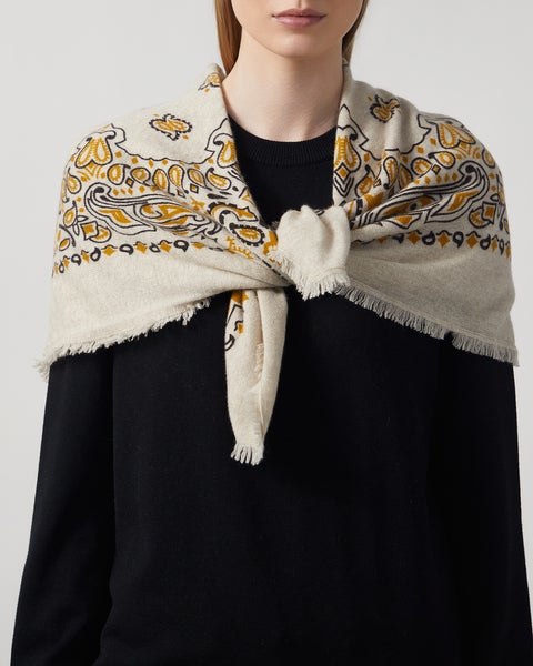 Scarf Hachiko Western Amber ONESIZE 2