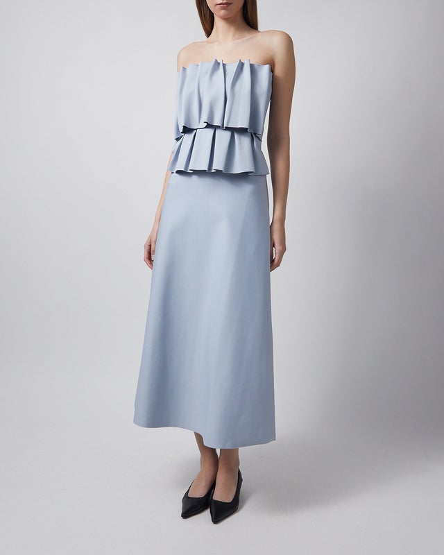 Dagmar Dress Sculpted Tube  Dove 34