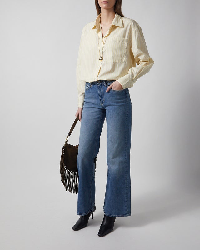 Soeur Shirt Carlotta Light yellow 38