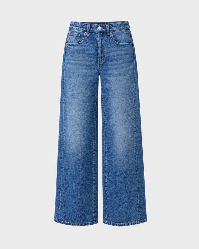 NEUW Jeans EVA WIDE CENSUS Vintage Blue W29/L32