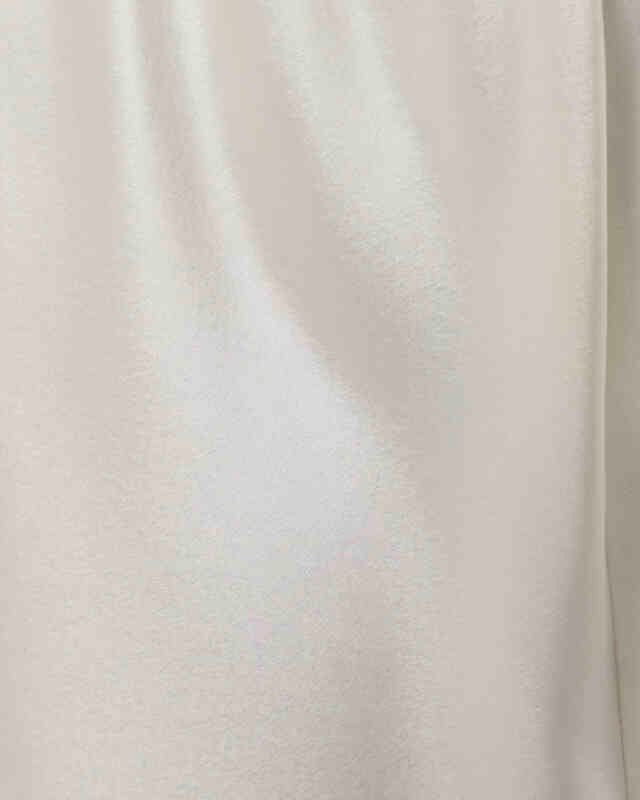 Almada Byxor Bias Satin  Vanilj S