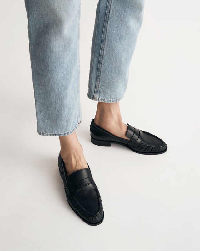 ATP Atelier Loafers Airola Nappa Black EUR 40