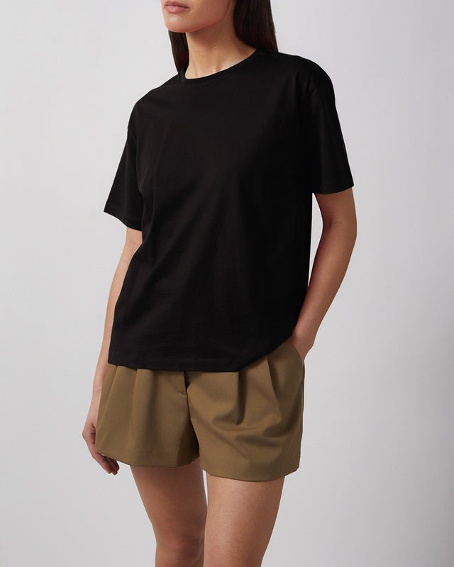 Wakakuu Icons T-Shirt Elsy Cotton Black XL