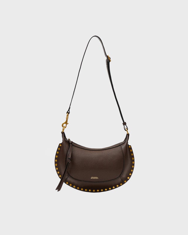 Isabel Marant Shoulder bag Oskan Moon Beige/Brown ONESIZE