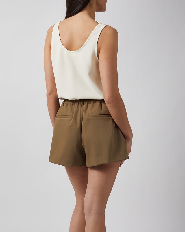 Wakakuu Icons Shorts Clair Khaki M