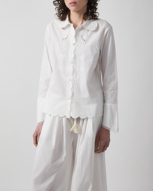 The Garment Shirt Kirsten Collar White UK 10 (EUR 38)