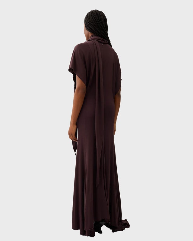 Rodebjer Dress Lou Brown L