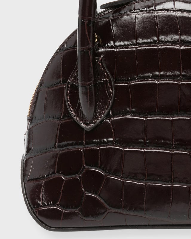 Liffner Väska Mini Dome Mörkbrun ONESIZE