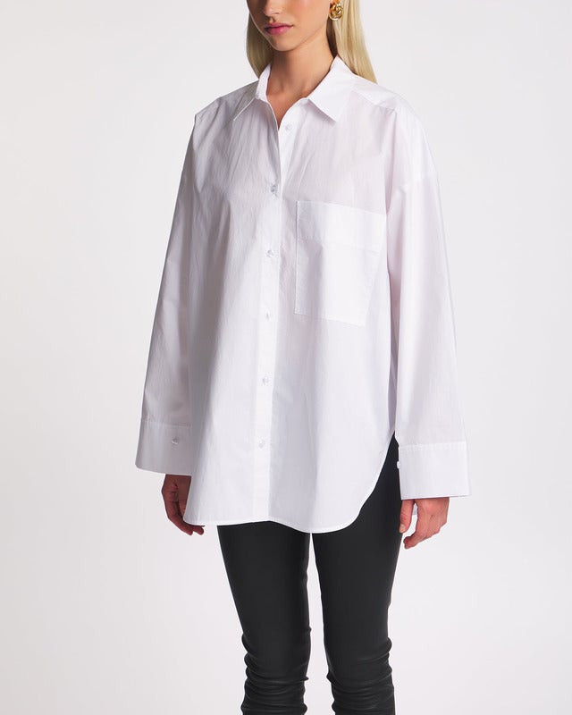 By Malene Birger Shirt Derris White 44