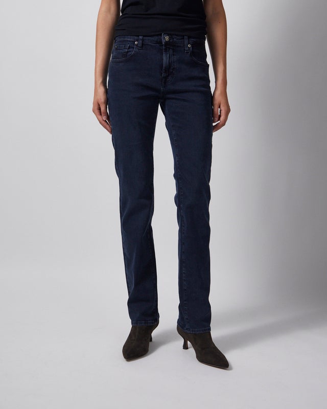7 For All Mankind Jeans The Slim Inkstone Dark blue wash 30