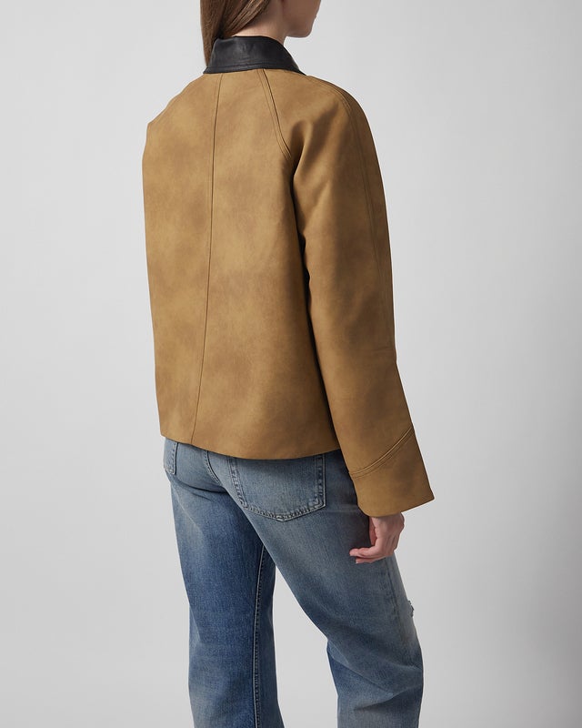 STAND STUDIO Jacket Wilhelmina Mörk sand  38