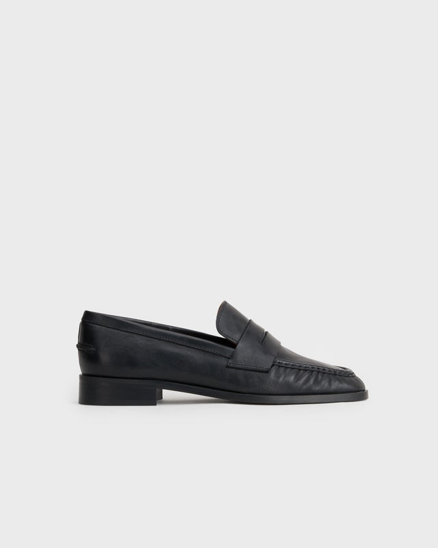 ATP Atelier Loafers Airola Nappa Black EUR 40