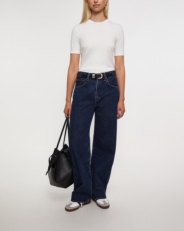 AGOLDE Jeans Low Curve In Pendulum Dark blue wash 24