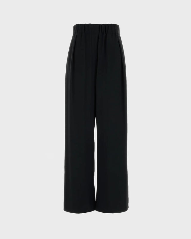 Jil Sander Pants 122 AW 39 Black IT 40 (EUR 36)