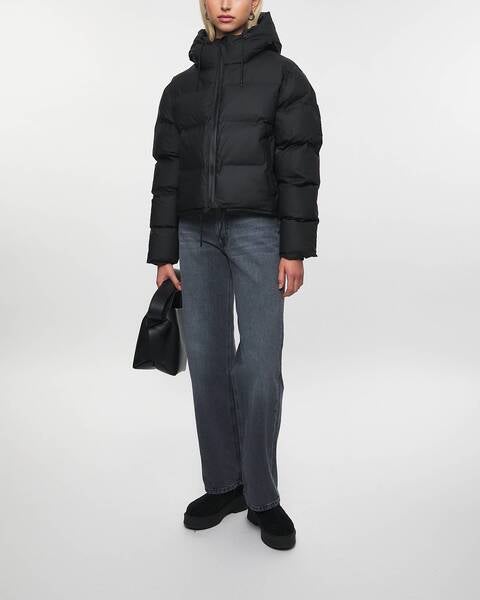 Jacket Alta Short Puffer  Black 2