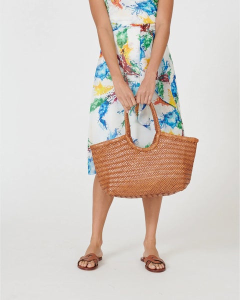 Väska Nantucket Basket Big Tan ONESIZE 2