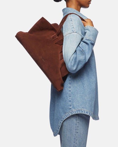 Bag La Passeggiata Medium Ljusbrun ONESIZE 2