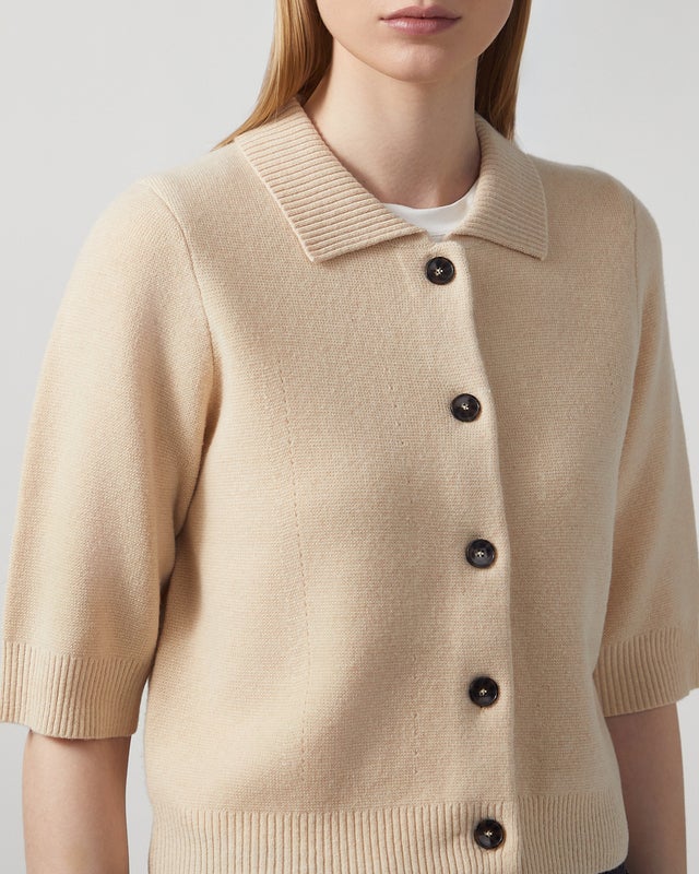 The Garment Kofta Como Cropped Beige UK 8 (EUR 36)