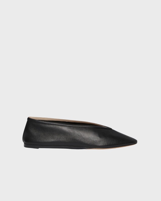Le Monde Beryl Ballerina Luna Slipper Svart EUR 37