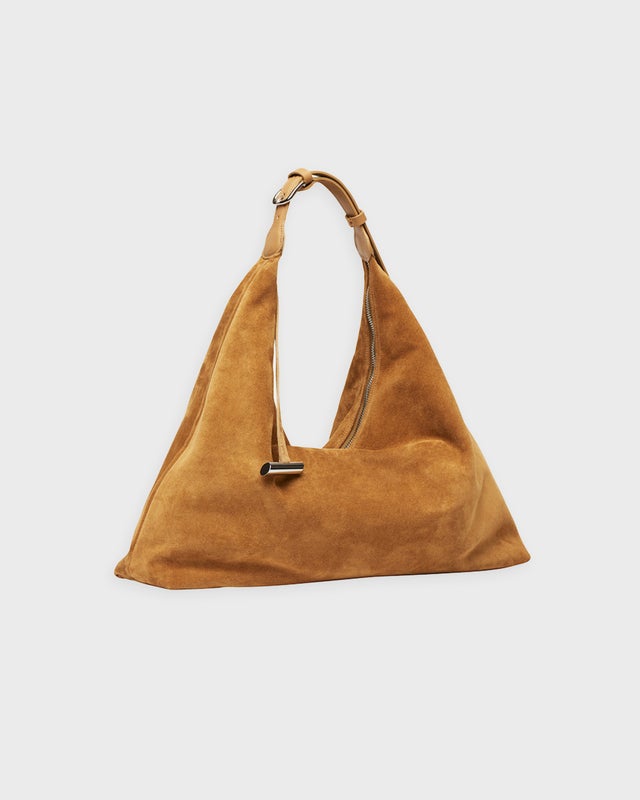 Liffner Väska Pillow Hobo Beige Suede Beige ONESIZE