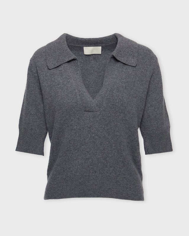 Wakakuu Icons Top Lisabon Wool Cashmere Grey M