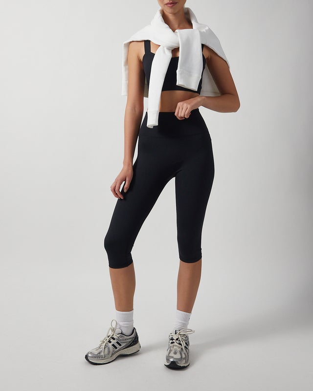 Sisterly tribe Softsculpt Capri Black M