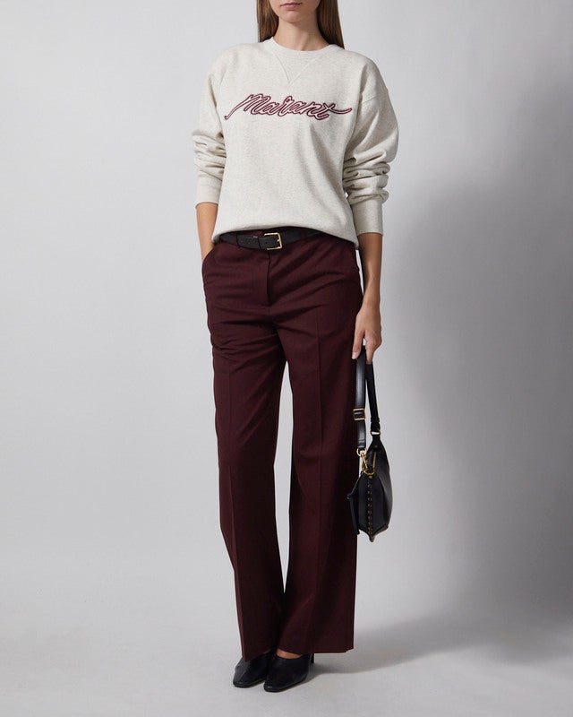Isabel Marant Étoile Sweatshirt Rise Ecru FR 38 (EUR 36)