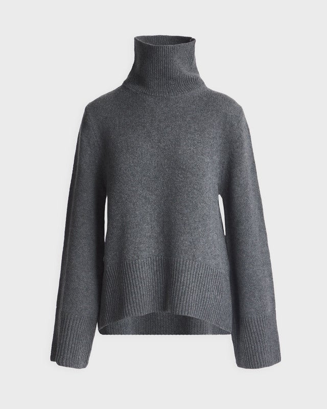 Wakakuu Icons Sweater Uma Wool Cashmere Grey L