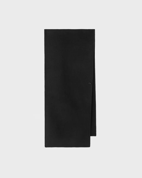 Micha Doublé Scarf svart OS 1