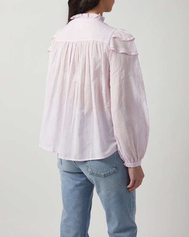 Isabel Marant Étoile Blouse Christa Light pink FR 44 (EUR 42)