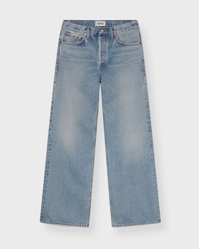 AGOLDE Jeans Arc Loose Wide 32 Light blue wash 25