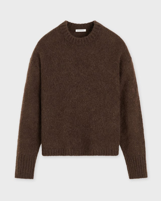 By Malene Birger Sweater Brie Mahogny  XS