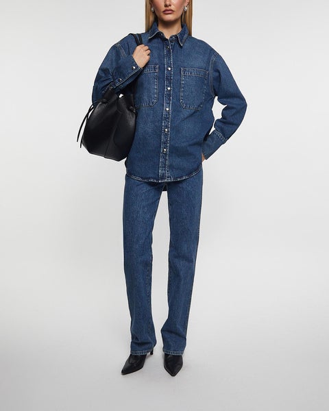 Shirt Dante Denim Blue 2