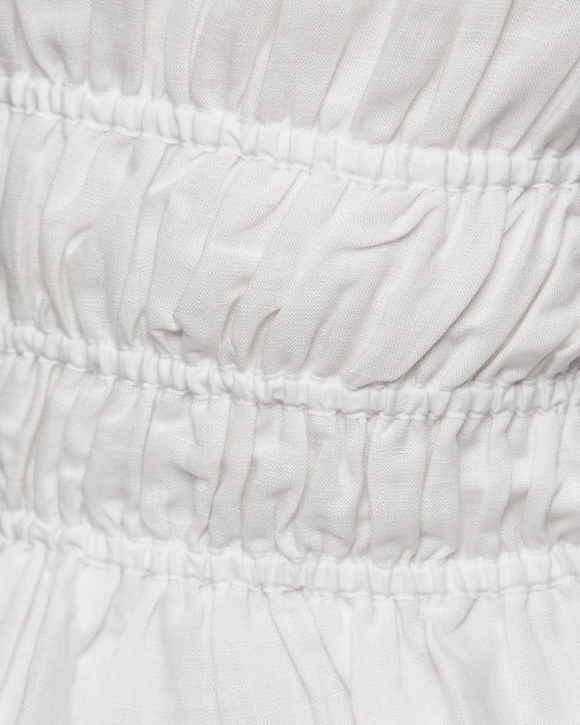 Wakakuu Icons Topp Valencia Linen  Vit M
