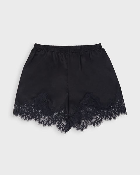 Shorts Lola Lace  Svart 1