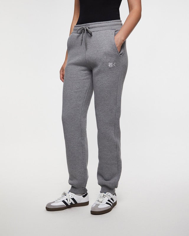 Wakakuu Icons Trousers Sweatpants Unisex Grey XS