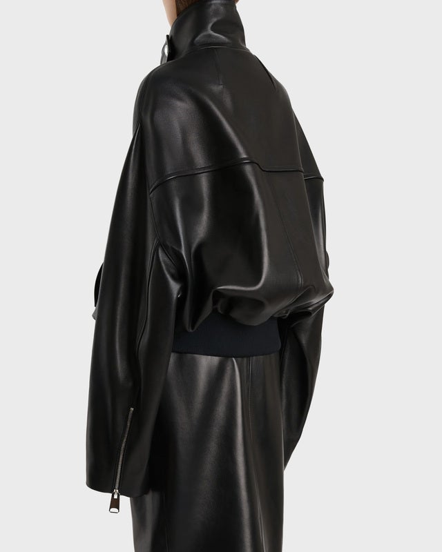 KHAITE Jacket Hamett Black M