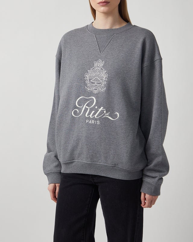 Ritz Paris x Frame Sweatshirt Ritz Unisex from Ritz x Frame Grå S