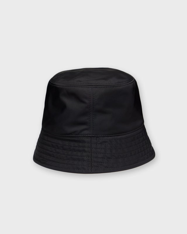 Moncler Hat Bucket Cotton Blend Grey L