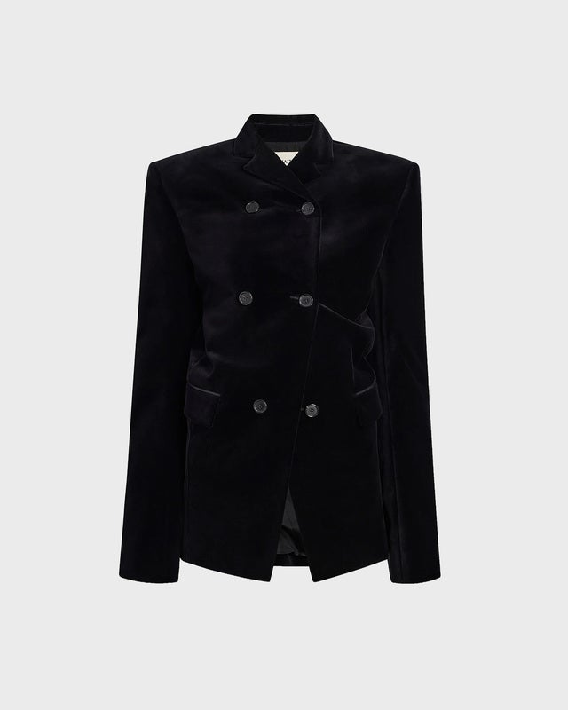KHAITE Jacket Rolo Black US 2 ( EUR 34)