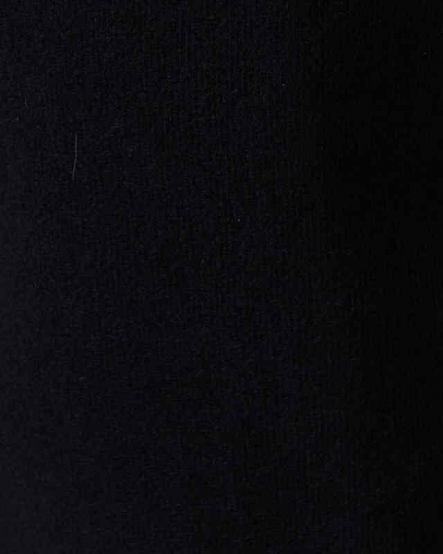 RÓHE Cardigan Leather Cheetah Collar Black 38