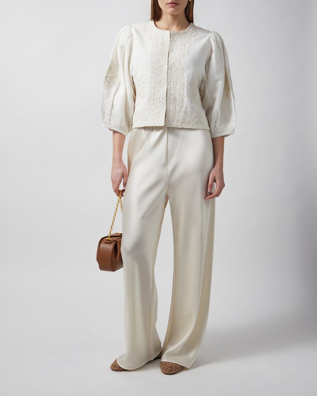 Camilla Pihl Jacket Maya White M-L