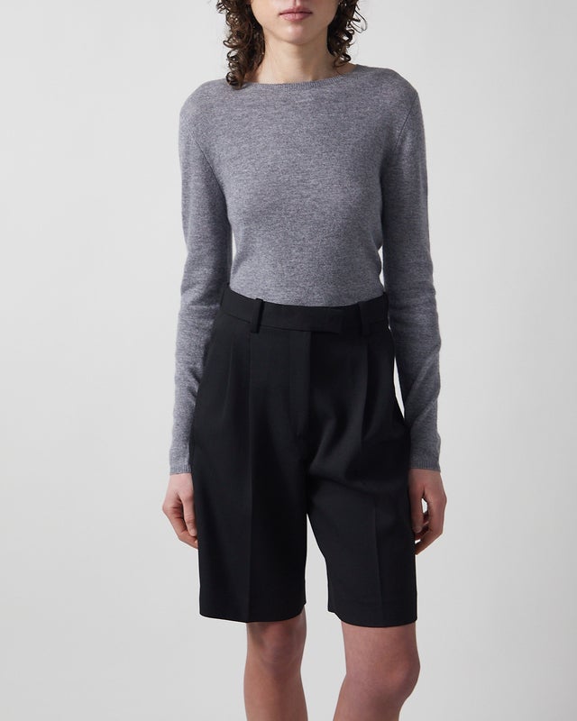 Almada Label  Sweater Awa Crewneck Grey XL