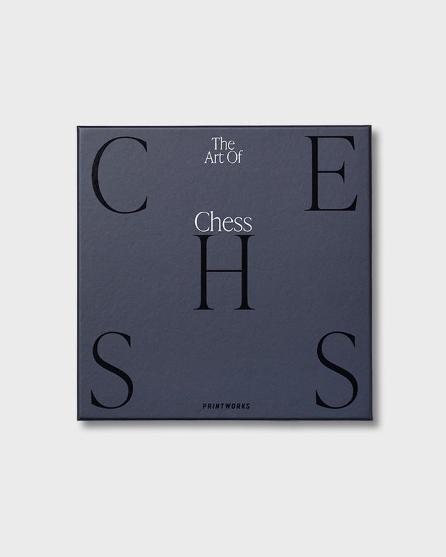 Printworks Classic - Art of Chess Black ONESIZE