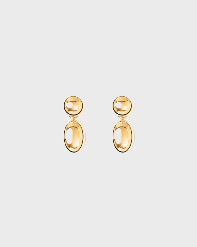 LIÉ STUDIO Earrings The Klara Gold ONESIZE