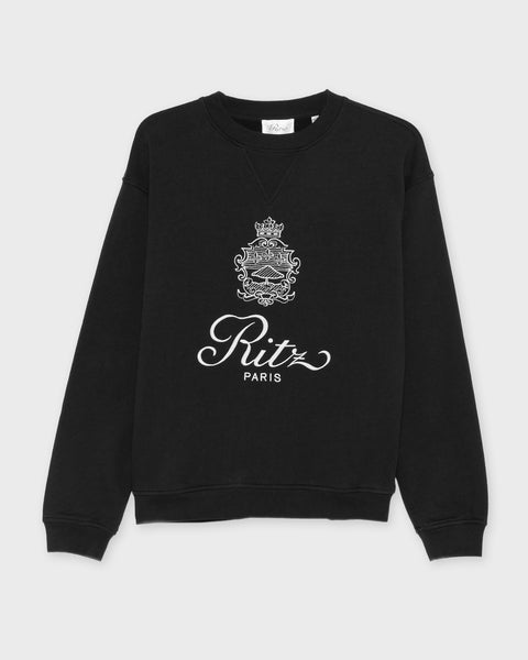 Sweatshirt Ritz Unisex Svart 1