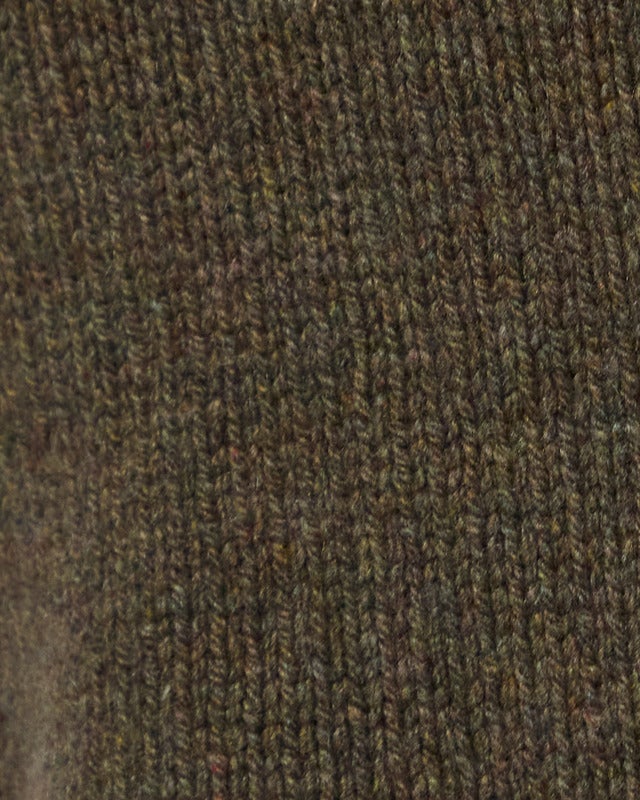 KHAITE Cardigan Axel Khaki S