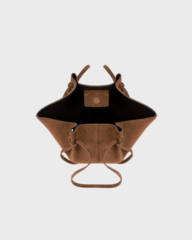 YUZEFI Mochi Suede Bag Cognac ONESIZE