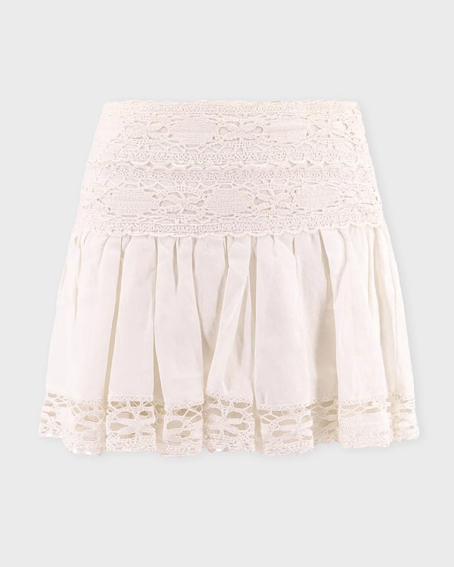 Isabel Marant Étoile Skirt Violana White FR 38 (EUR 36)