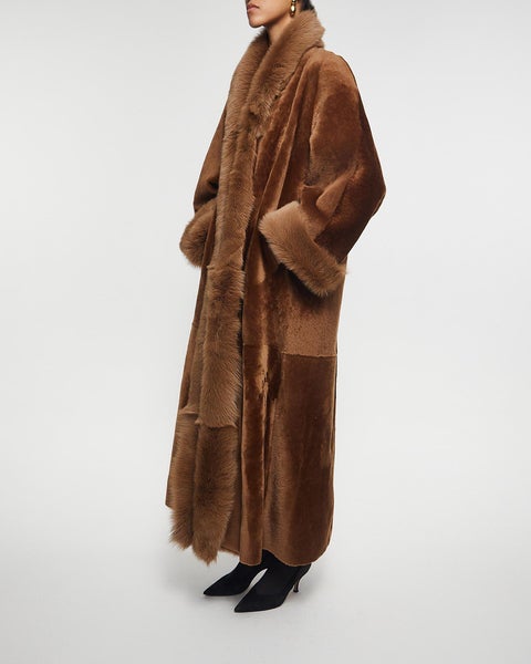 Coat Sima Toffee 2